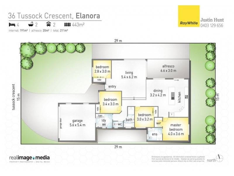 36 Tussock Crescent, Elanora QLD 4221 Floorplan