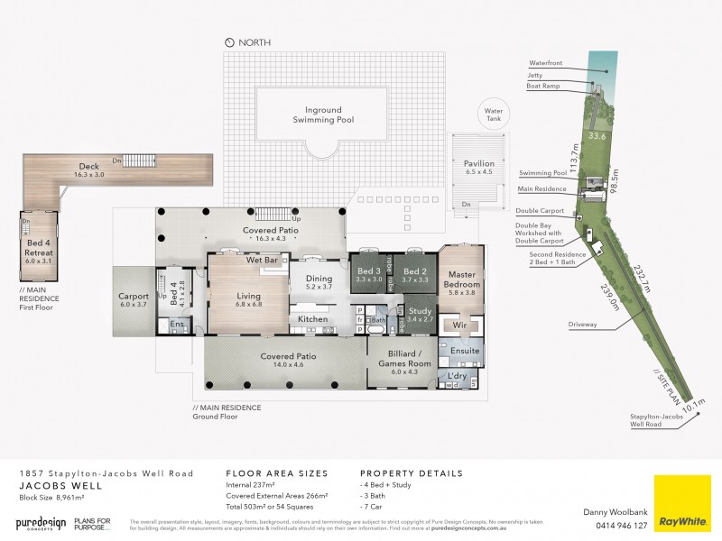 1857 Stapylton Jacobs Well Road, Jacobs Well QLD 4208 Floorplan