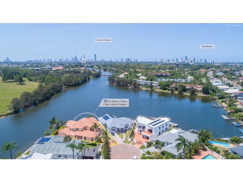 28 St Martin Place, Clear Island Waters QLD 4226