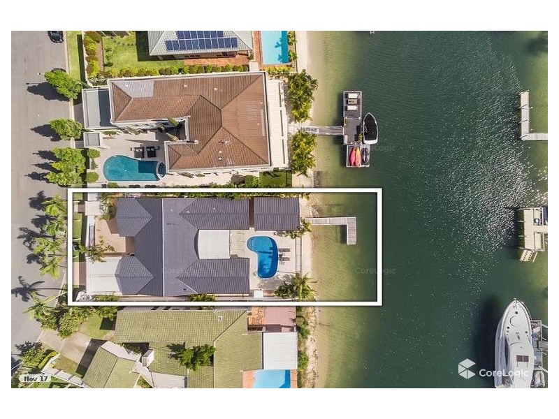 8 Buccaneer Crt, Paradise Waters QLD 4217