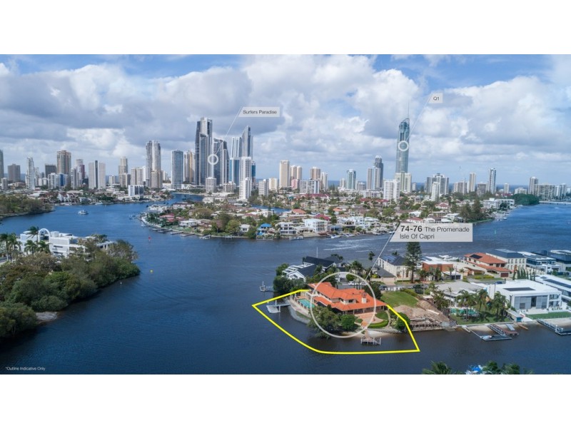 74-76 The Promenade, Isle Of Capri QLD 4217