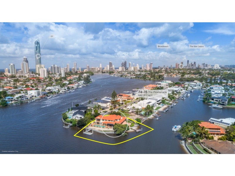 74-76 The Promenade, Isle Of Capri QLD 4217