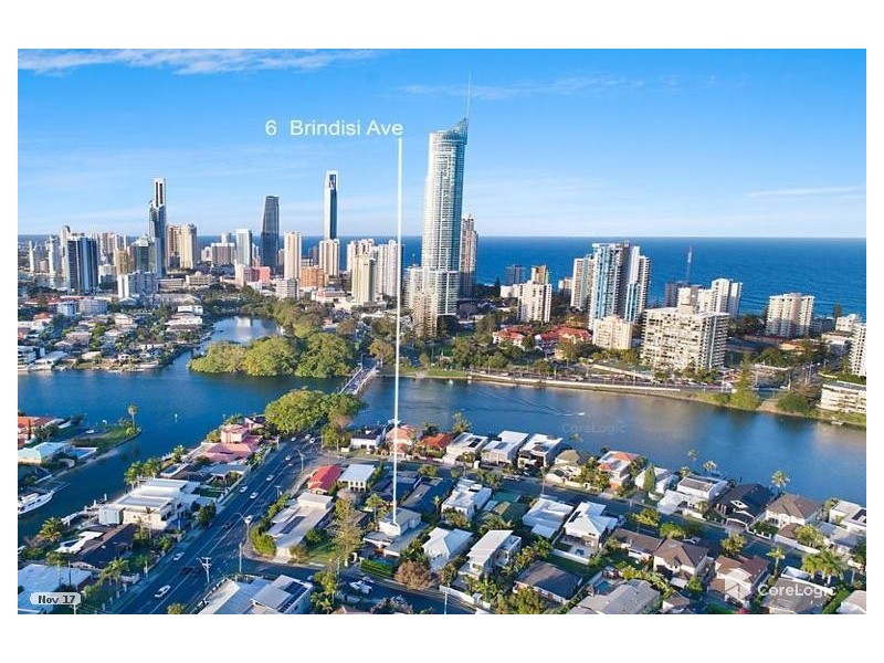 6 Brindisi Avenue, Surfers Paradise QLD 4217
