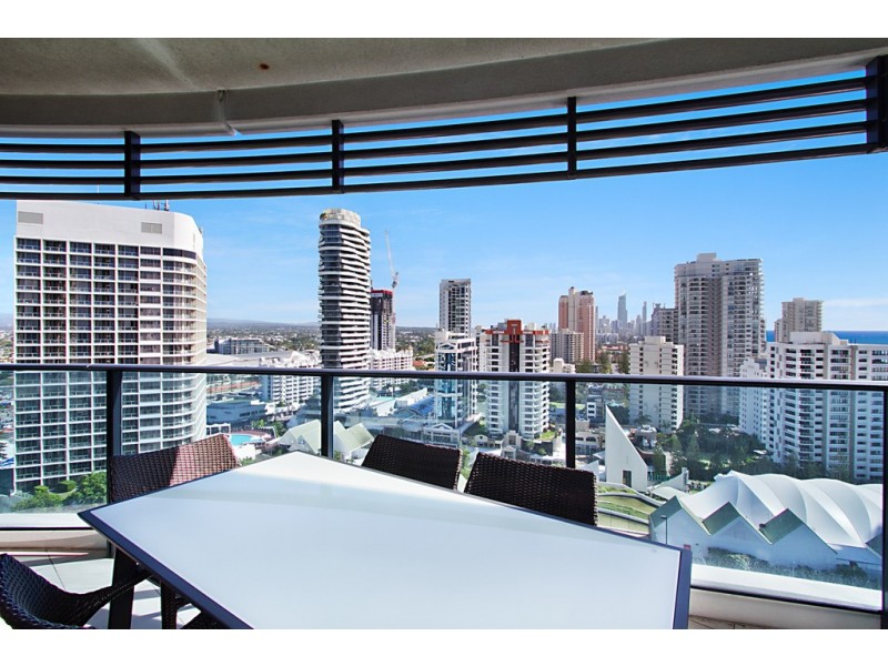 1701 ‘The Oracle’ 1 Oracle Boulevard, Broadbeach QLD 4218