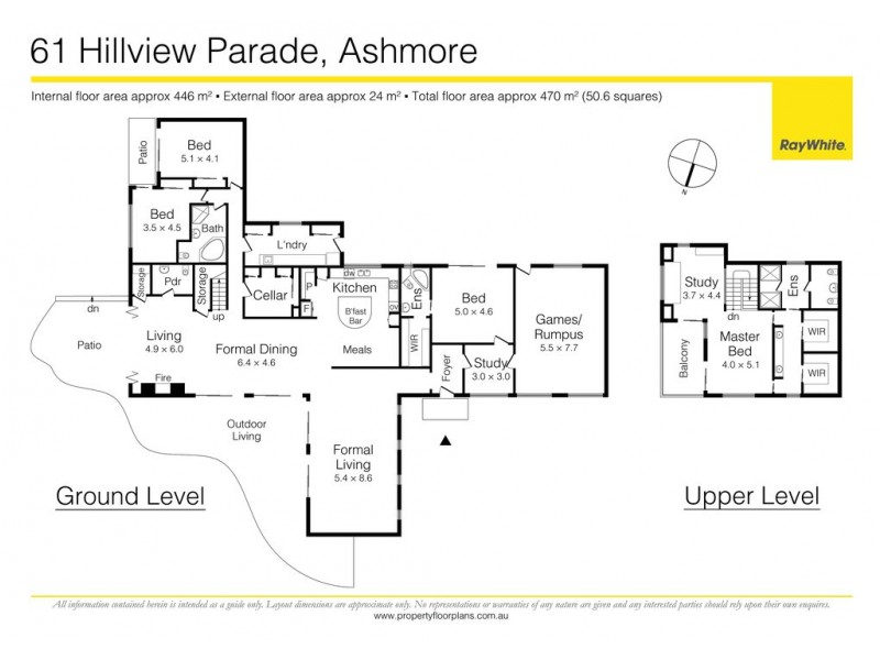 61 Hillview Parade, Ashmore QLD 4214 Floorplan