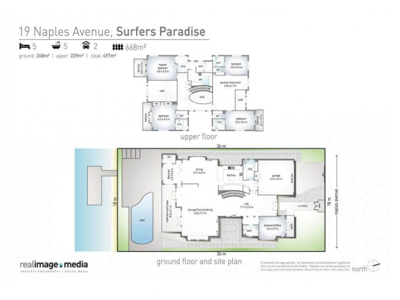 19 Naples Avenue, Isle Of Capri QLD 4217 Floorplan