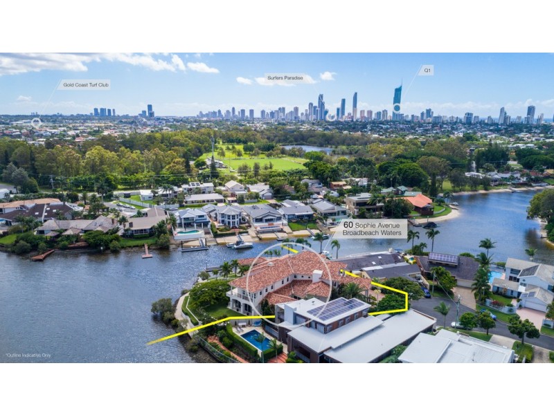 60 Sophie Avenue ‘The Palms’, Broadbeach Waters QLD 4218