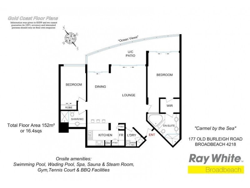 49 ‘Carmel By The Sea’ 177 Old Burleigh Road, Broadbeach QLD 4218 Floorplan