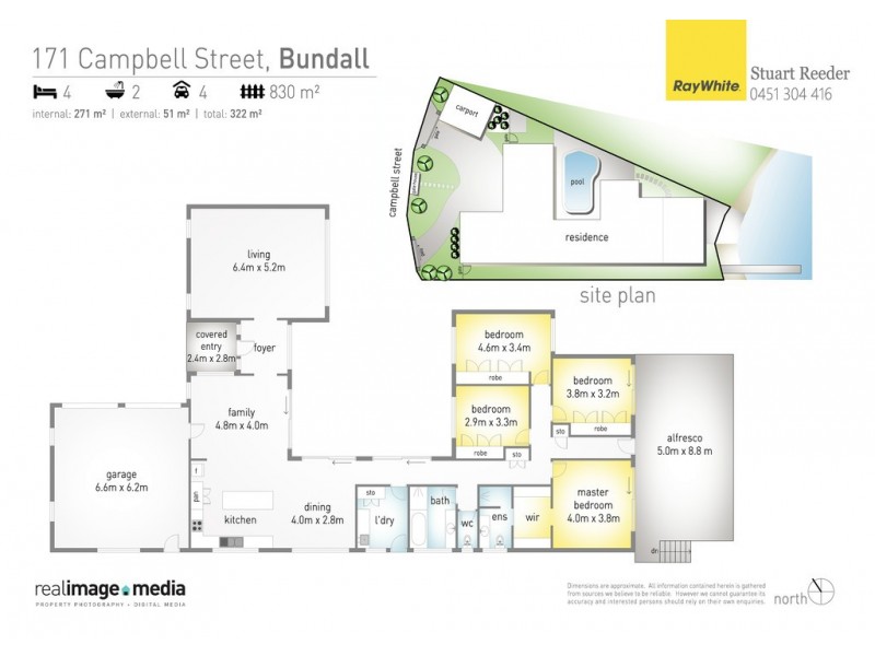 171 Campbell Street, Sorrento QLD 4217 Floorplan