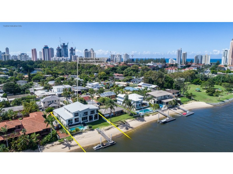 129 Allambi Avenue, Broadbeach Waters QLD 4218