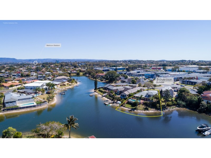 3 Chale Court, Bundall QLD 4217