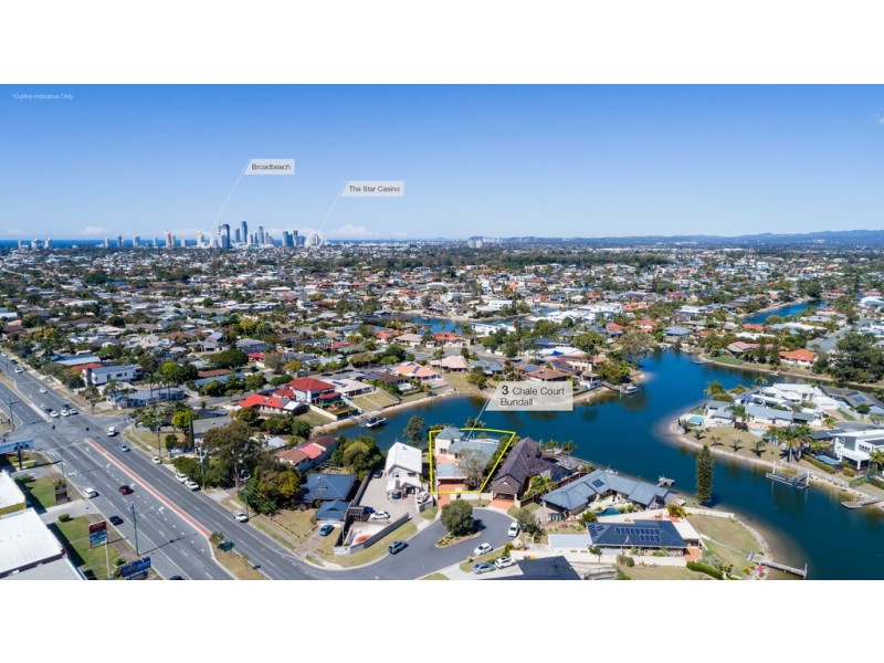 3 Chale Court, Bundall QLD 4217