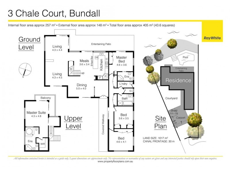 3 Chale Court, Bundall QLD 4217 Floorplan