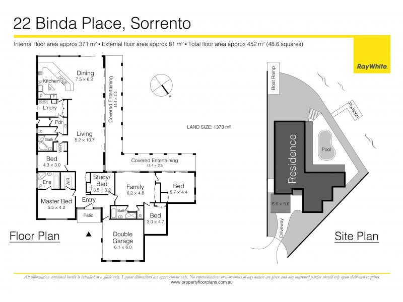 22 Binda Place, Sorrento QLD 4217 Floorplan