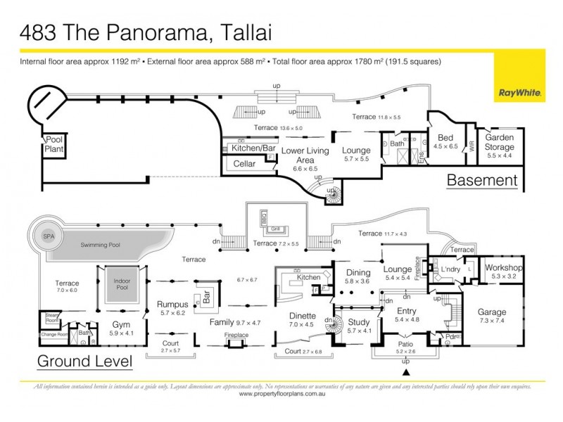 483 The Panorama, Tallai QLD 4213 Floorplan