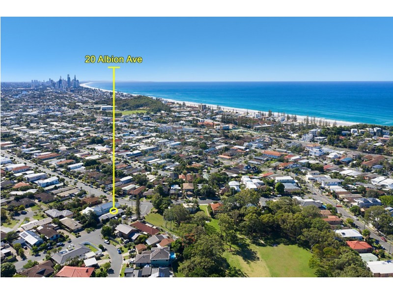 20A Albion Avenue, Miami QLD 4220