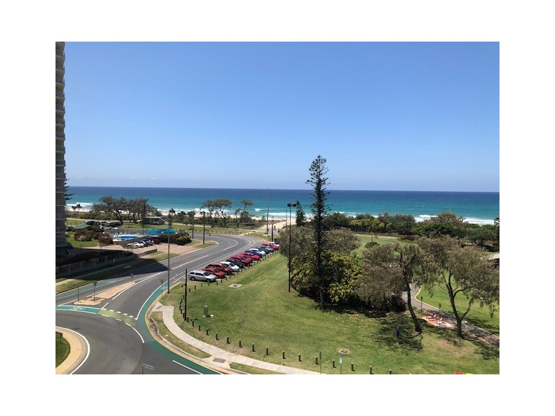 606 ‘Hi Ho Beach Apartments’ 2 Queensland avenue, Broadbeach QLD 4218