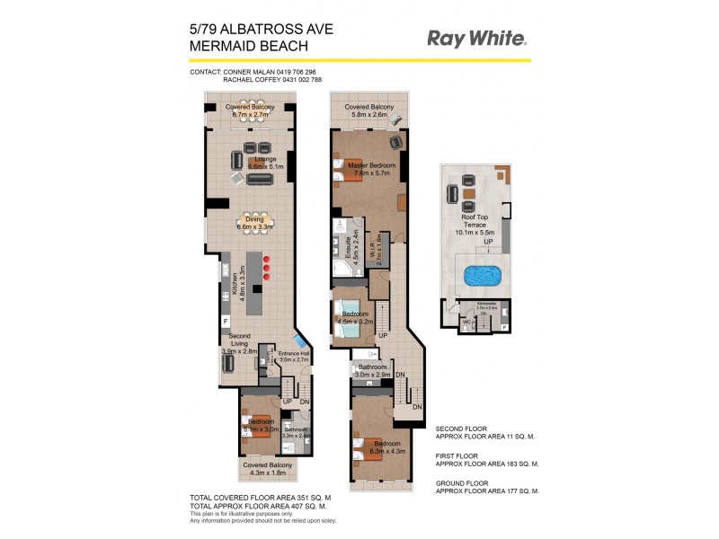 5/79 Albatross Avenue, Mermaid Beach QLD 4218 Floorplan