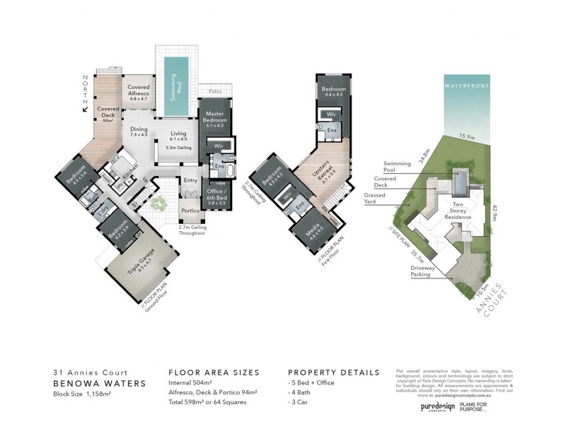 31 Annies Court, Benowa Waters QLD 4217 Floorplan