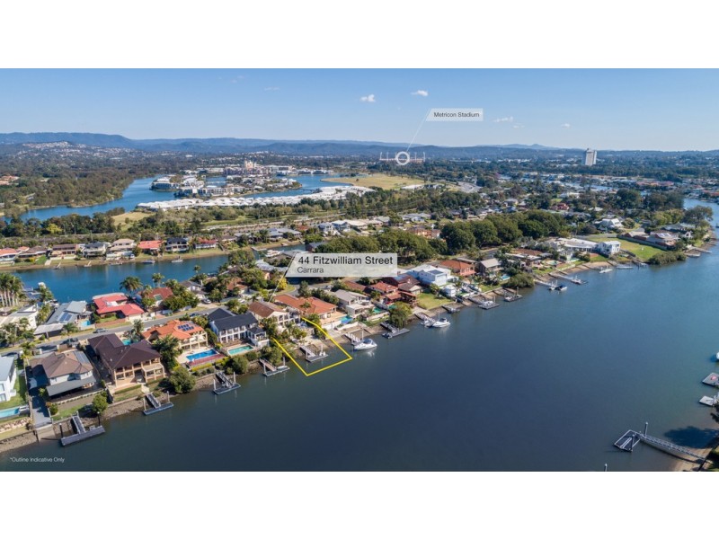 44 Fitzwilliam Street, Carrara QLD 4211