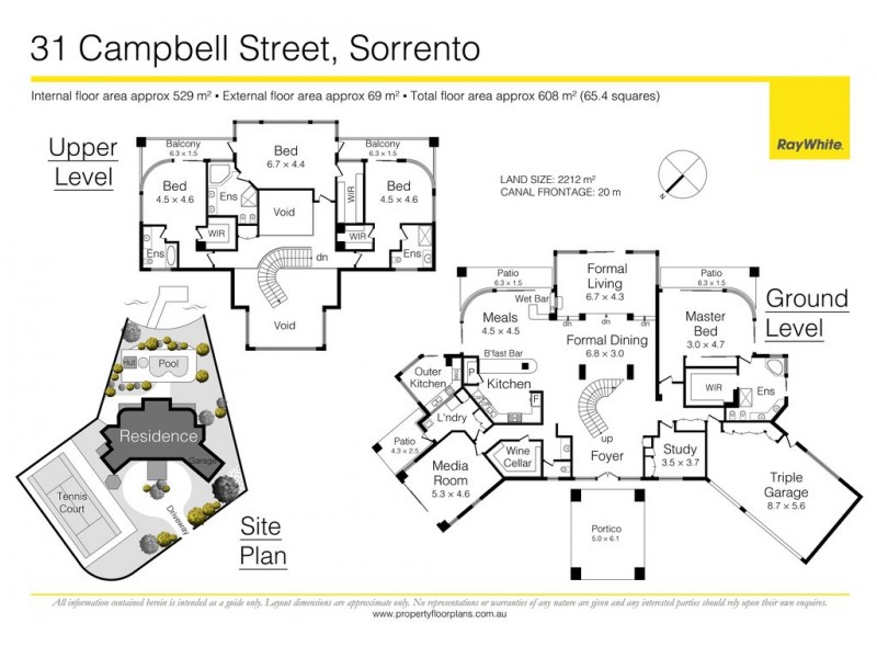 31 Campbell Street, Sorrento QLD 4217 Floorplan