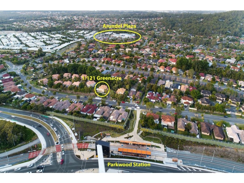 1/121 Greenacre Drive, Parkwood QLD 4214