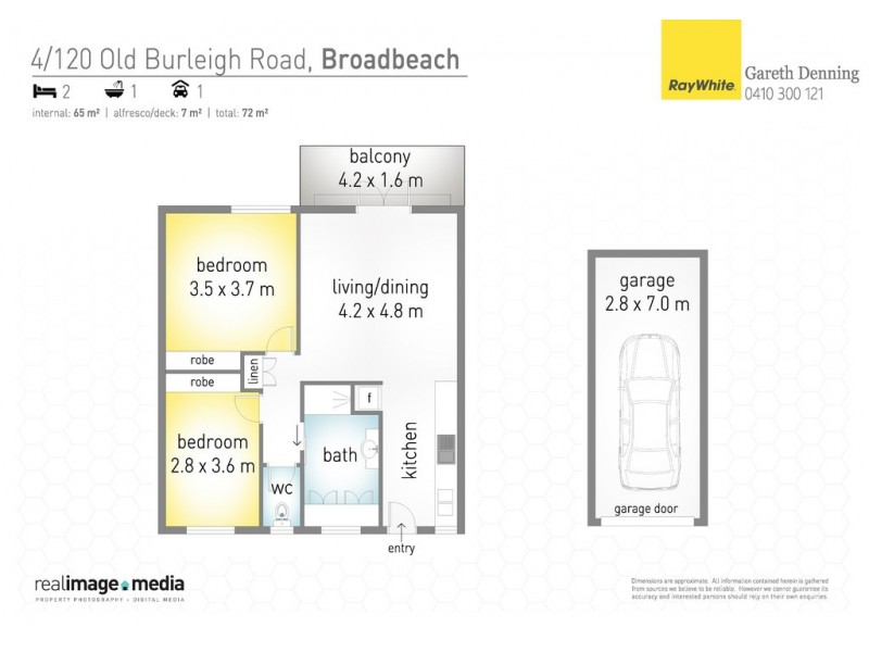 4 ‘Jansea’ 120 Old Burleigh Road, Broadbeach QLD 4218 Floorplan