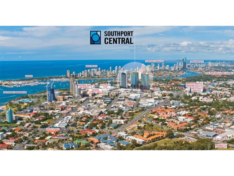 3010/27 Garden Street, Southport QLD 4215