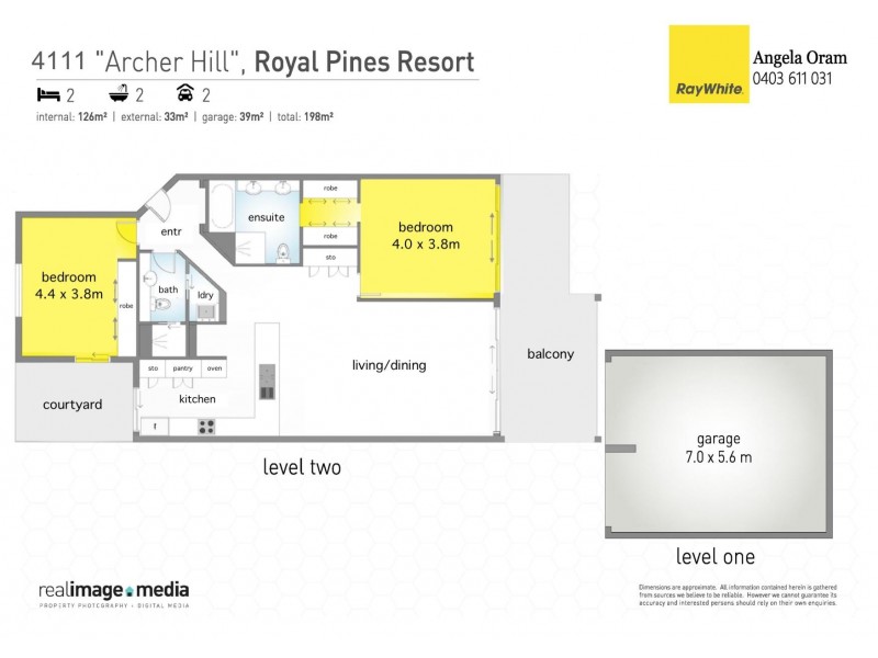 4111 ‘Archer Hill’ Royal Pines Resort, Benowa QLD 4217