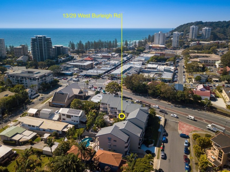 13/29 West Burleigh Road, Burleigh Heads QLD 4220