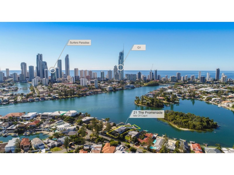 21 The Promenade, Isle Of Capri QLD 4217