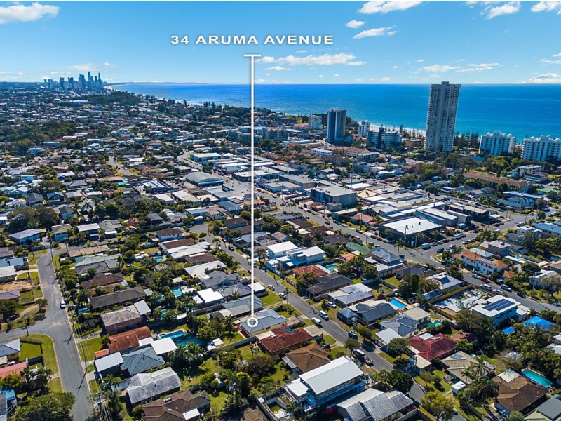 34 Aruma Avenue, Burleigh Waters QLD 4220