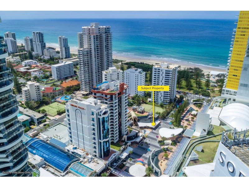 18/15 Victoria Avenue, Broadbeach QLD 4218