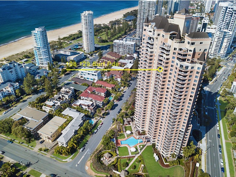 108 ‘Belle Maison’ 129 Surf Parade, Broadbeach QLD 4218
