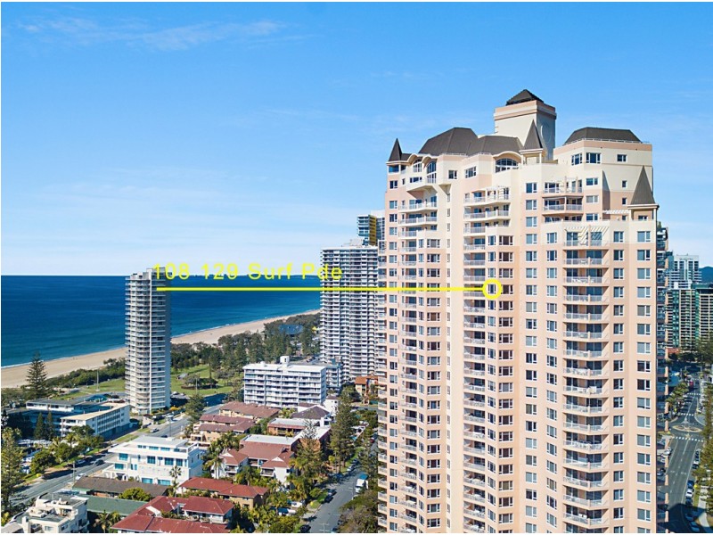 108 ‘Belle Maison’ 129 Surf Parade, Broadbeach QLD 4218