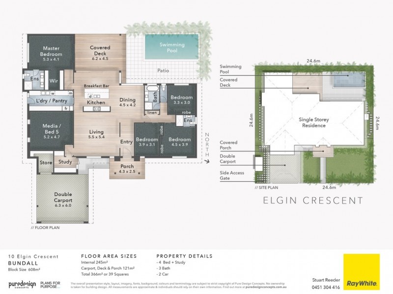 10 Elgin Crescent, Sorrento QLD 4217 Floorplan
