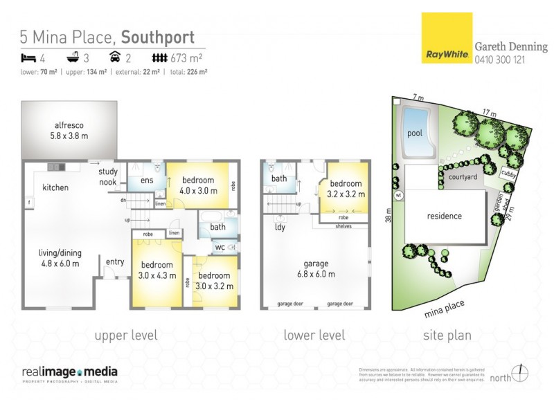 5 Mina Place, Southport QLD 4215 Floorplan