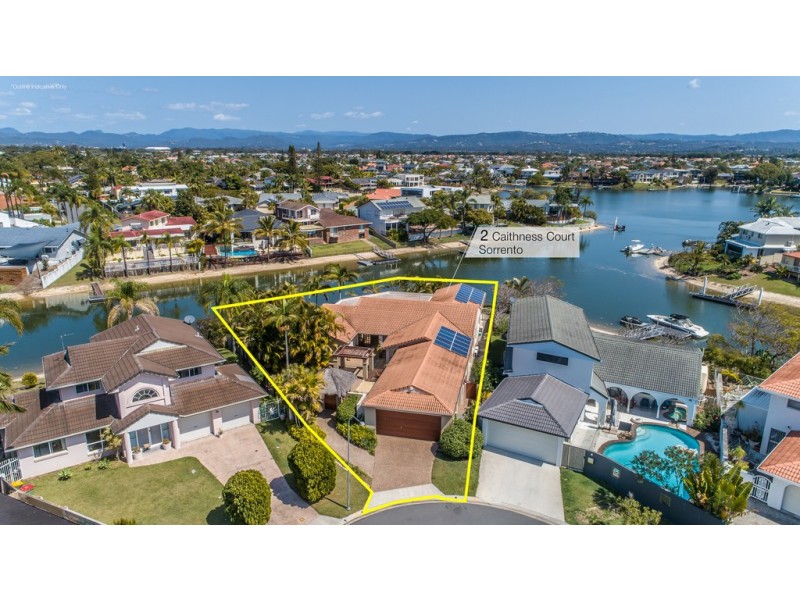 2 Caithness Court, Sorrento QLD 4217