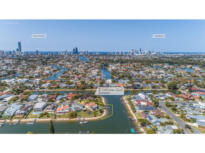 2 Caithness Court, Sorrento QLD 4217