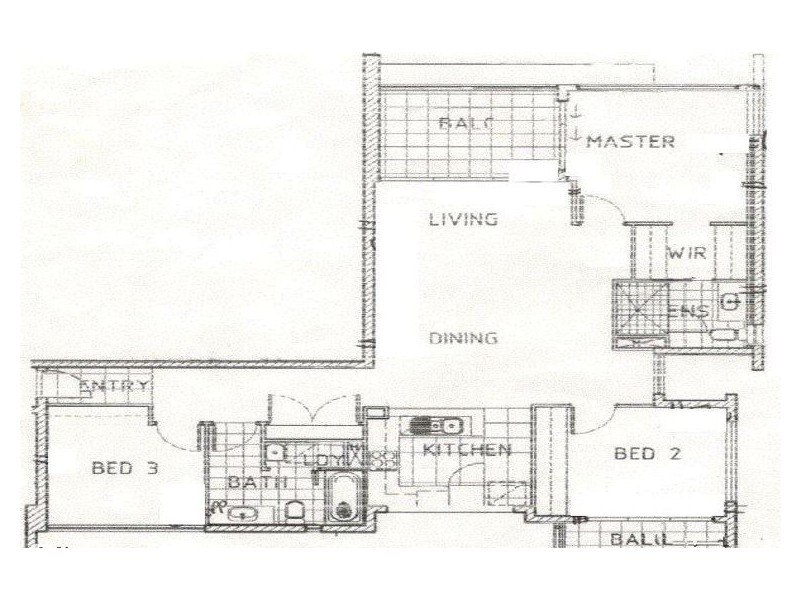 212/2-4 Riverwalk Avenue, Robina QLD 4226 Floorplan