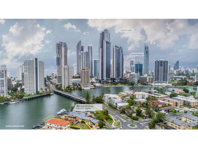 33 Stanhill Drive, Chevron Island QLD 4217