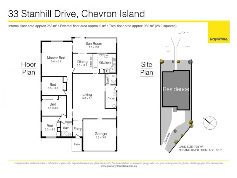 33 Stanhill Drive, Chevron Island QLD 4217 Floorplan