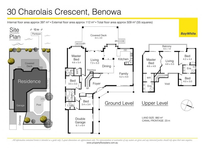 30 Charolais Crescent, Benowa Waters QLD 4217 Floorplan