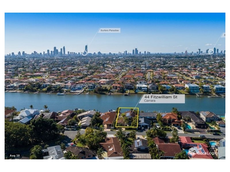 44 Fitzwilliam Street, Carrara QLD 4211