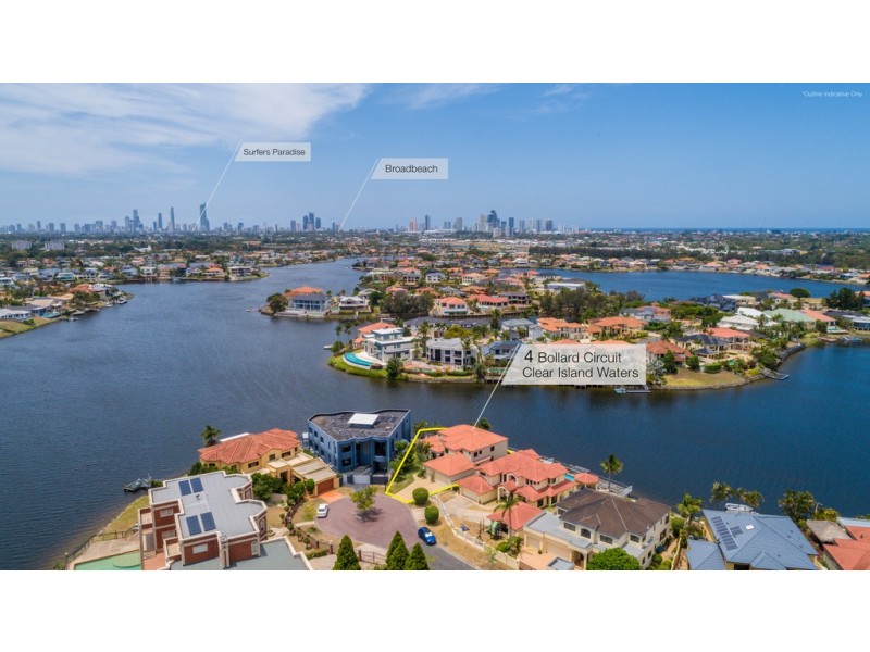 4 Bollard Circuit, Clear Island Waters QLD 4226