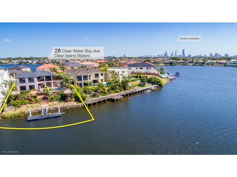 28 Clear Water Bay Avenue, Clear Island Waters QLD 4226
