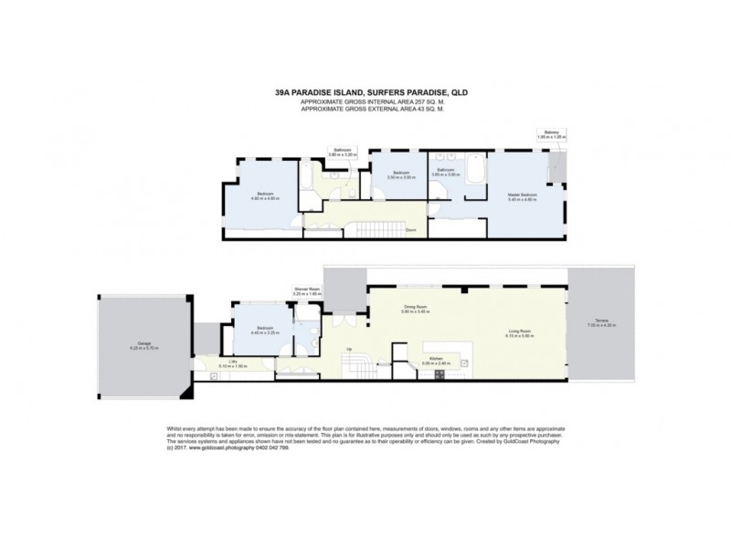 39A Paradise Island, Surfers Paradise QLD 4217 Floorplan