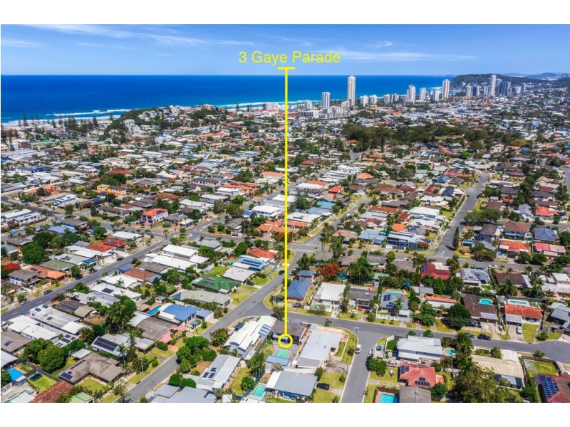 3 Gaye Parade, Miami QLD 4220