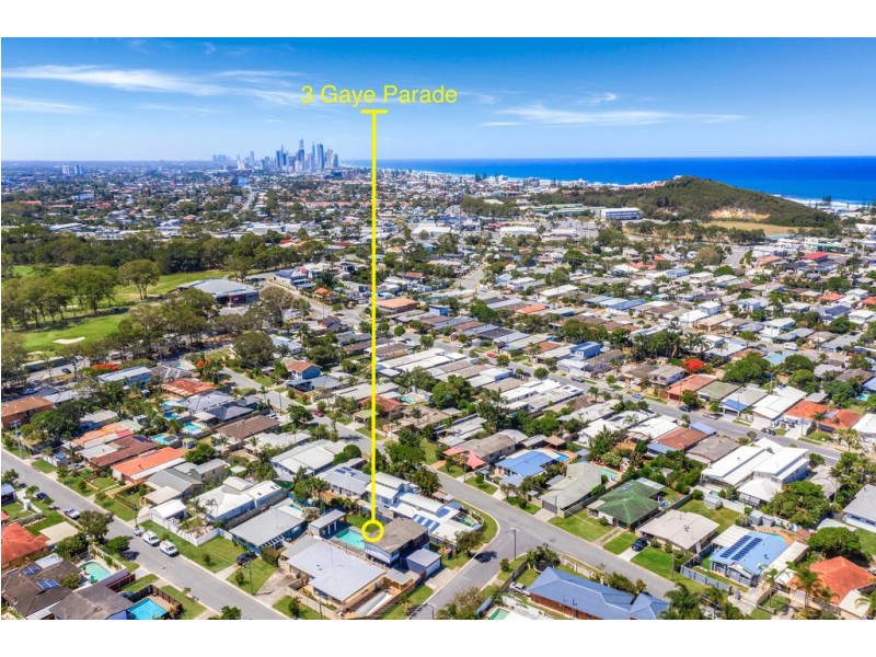 3 Gaye Parade, Miami QLD 4220