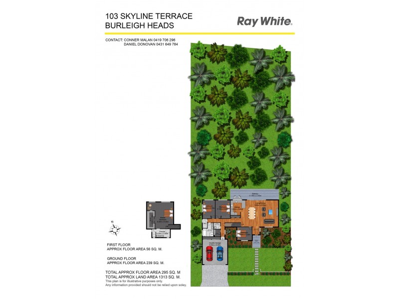 103 Skyline Terrace, Burleigh Heads QLD 4220 Floorplan